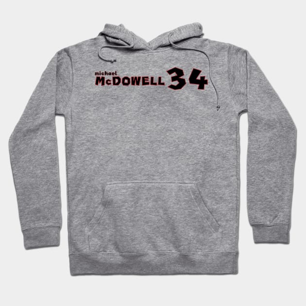 Michael McDowell '23 Hoodie by SteamboatJoe